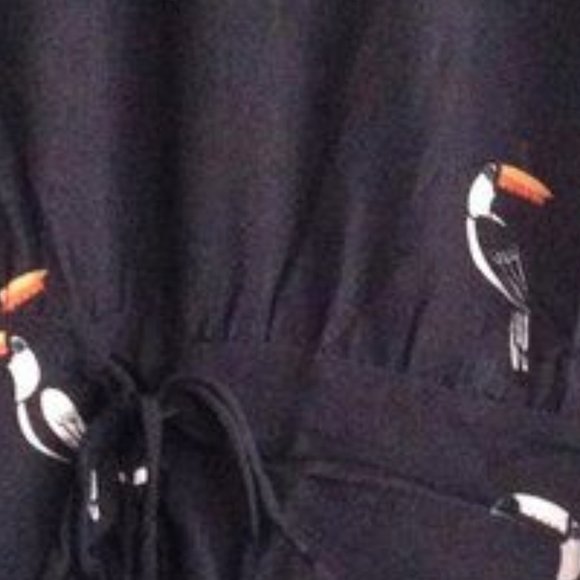 FARM Rio Jungle Tucanos Sleeveless Mini Dress - Picture 5 of 14